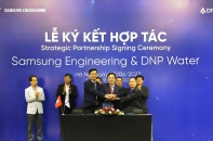 Samsung Engineering trở thành cổ đông chiến lược của DNP Water