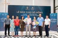 Altara Residences Quy Nhơn bàn giao sổ hồng đợt 1 cho cư dân