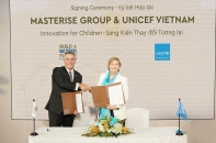 Masterise Group và UNICEF hợp tác trong dự án thay đổi tương lai trẻ em Việt Nam