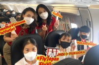 Tưng bừng bay thẳng Hà Nội đến Fukuoka và Nagoya dễ dàng cùng Vietjet