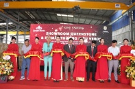 Showroom đá tự nhiên đầu tiên khai trương tại Hà Nội