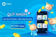 TNEX "đồng hành" cùng dân công sở với tính năng "quỹ trà chiều"
