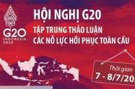 [Infographic] Hội nghị G20 tập trung thảo luận các nỗ lực hồi phục toàn cầu