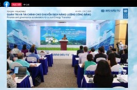 UNDP và Báo Đầu tư tổ chức Tọa đàm "Quản trị và Tài chính cho chuyển dịch năng lượng công bằng"