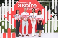 Ra mắt thương hiệu tài chính Techcombank Aspire dành riêng cho thế hệ “Why not?”