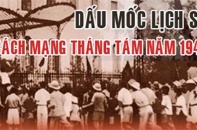 Dấu mốc lịch sử Cách mạng tháng Tám năm 1945