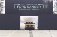 Ford Ranger thế hệ mới chính thức ra mắt thị trường Việt Nam