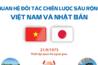Quan hệ đối tác chiến lược sâu rộng Việt Nam và Nhật Bản
