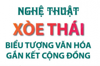 Nghệ thuật Xòe Thái - biểu tượng văn hóa gắn kết cộng đồng