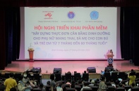 Bình Dương: Ngành y tế phối hợp cùng Ajinomoto triển khai phần mềm dinh dưỡng cho mẹ và bé