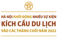 Hà Nội khởi động nhiều sự kiện kích cầu du lịch vào các tháng cuối năm 2022