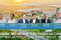 Tọa đàm “Sân bay nhỏ cho kinh tế địa phương cất cánh”