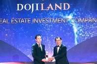 Hành trình để DOJI LAND trở thành doanh nghiệp xuất sắc châu Á 2022