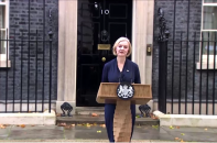 Thủ tướng Anh Liz Truss tuyên bố từ chức 