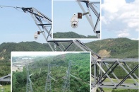 Ngành điện lắp camera gắn AI để nhận diện cháy rừng, bảo vệ đường truyền tải