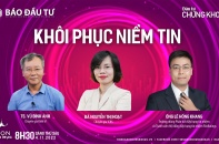 [Talkshow] Chọn danh mục: Khôi phục niềm tin
