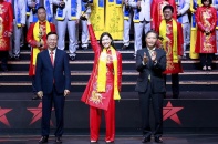 CEO Nguyễn Ngọc Mỹ trở thành doanh nhân Sao Đỏ thứ hai của Tập đoàn Alphanam 