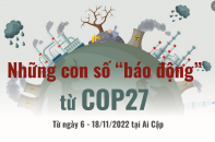 COP27: Những con số đáng "báo động"