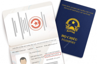 Bổ sung thông tin "nơi sinh" vào hộ chiếu cấp cho công dân Việt Nam