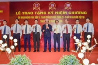 Vedan Việt Nam trao kỷ niệm chương cho 219 nhân viên có thâm niên 