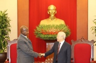 Đưa quan hệ Việt Nam - Uganda tương xứng với tiềm năng của hai nước