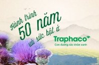 [Special] Hành trình 50 năm và sức bật ở Traphaco