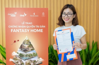 VMI trao chứng nhận những suất Fantasy Home đầu tiên
