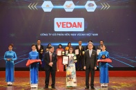 Vedan Việt Nam được vinh danh "Top 10 nhãn hiệu nổi tiếng Việt Nam năm 2022"