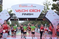 Giải Marathon Quốc tế TP.HCM Techcombank mùa 5 thành công rực rỡ
