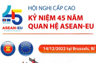 Hội nghị Cấp cao kỷ niệm 45 năm quan hệ ASEAN - EU