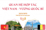 Quan hệ hợp tác Việt Nam - Vương quốc Bỉ