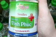 Tin mới về y tế ngày 24/12: Thu hồi toàn quốc lô nước muối sinh lý kém chất lượng