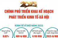 Chính phủ triển khai kế hoạch phát triển kinh tế - xã hội năm 2023