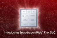 Dòng chip chuyên dụng cho xe tự lái Snapdragon Ride Flex chính thức trình làng