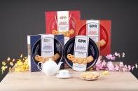 VinShop phân phối độc quyền dòng bánh quy cao cấp Danish Butter Cookies tại Việt Nam