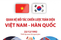Quan hệ Đối tác chiến lược toàn diện Việt Nam - Hàn Quốc