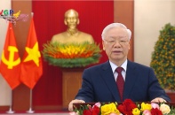 Toàn văn lời chúc Tết Quý Mão 2023 của Tổng Bí thư Nguyễn Phú Trọng