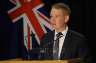 Tân Thủ tướng New Zealand Chris Hipkins tuyên thệ nhậm chức 