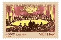 Phát hành bộ tem "Kỷ niệm 50 năm Hiệp định Paris về chấm dứt chiến tranh, lập lại hòa bình ở Việt Nam"