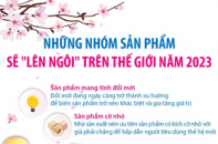 Những nhóm sản phẩm sẽ "lên ngôi" trên thế giới năm 2023