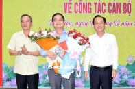 Bạc Liêu trao quyết định bổ nhiệm Phó Chủ tịch UBND tỉnh