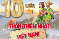 Danh sách 10 điểm đến thân thiện nhất Việt Nam