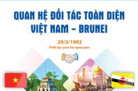 Quan hệ Đối tác toàn diện Việt Nam - Brunei