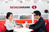 Cho vay khách hàng cá nhân hiện chiếm gần 54% tổng cho vay của Techcombank 