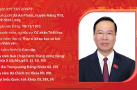Chủ tịch nước Cộng hòa xã hội chủ nghĩa Việt Nam Võ Văn Thưởng