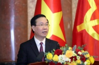 Thường trực Ban Bí thư Võ Văn Thưởng được giới thiệu bầu Chủ tịch nước