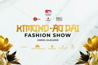 [Live] Sự kiện giao lưu văn hóa Kimono - Ao dai Fashion Show
