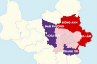 Trình Chính phủ Đề án huyện Đông Anh, Gia Lâm lên quận vào quý IV/2023