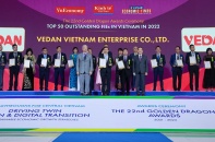 Vedan Việt Nam nhận giải Rồng Vàng 2023