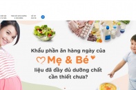 Ajinomoto tiếp tục mang phần mềm Dinh dưỡng Mẹ và Bé đến Ninh Thuận